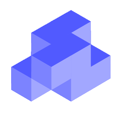 Cube shape animation